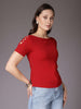 Women's Solid Top