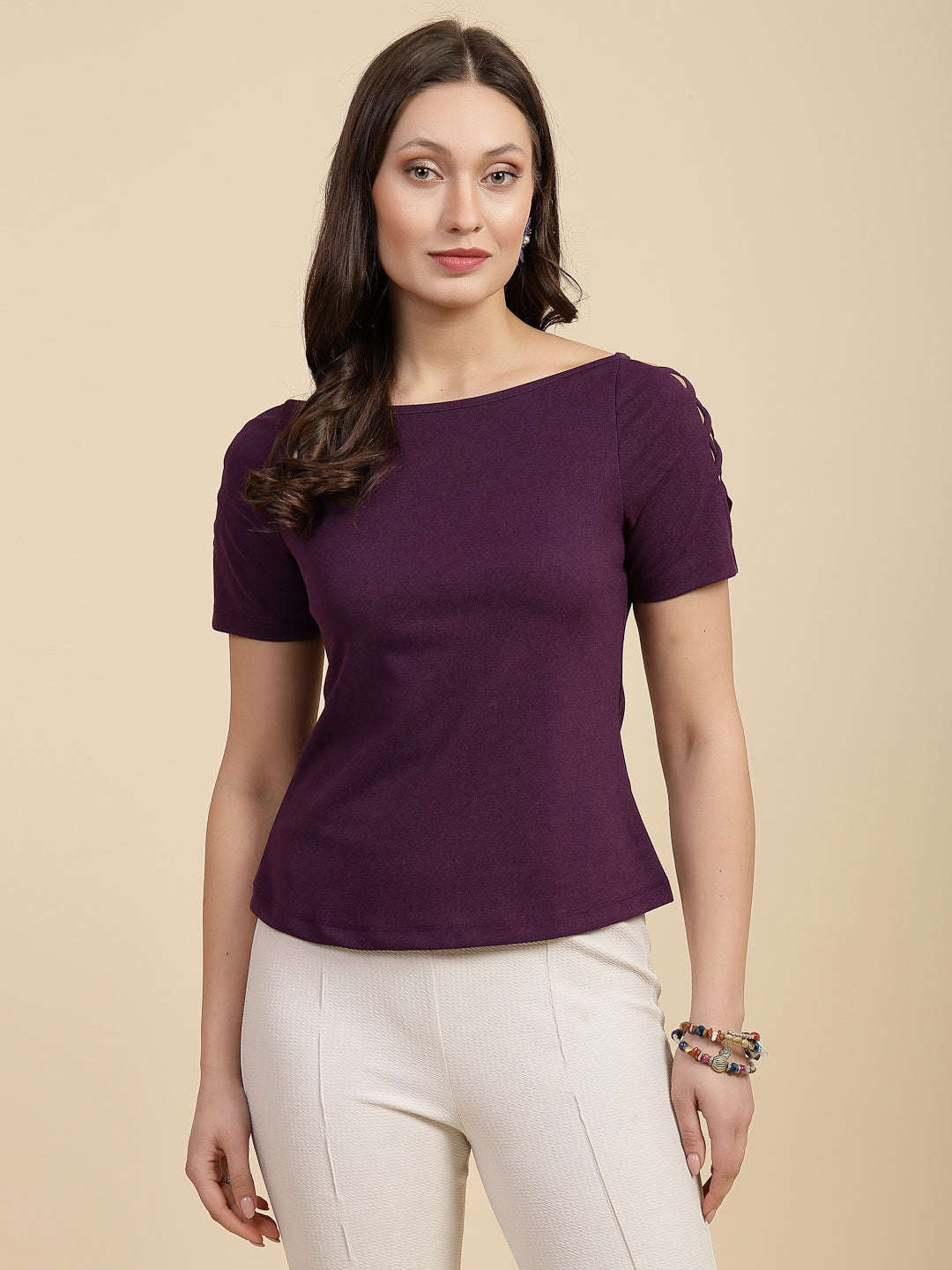 Women's Solid Top