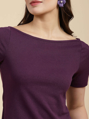Women's Solid Top