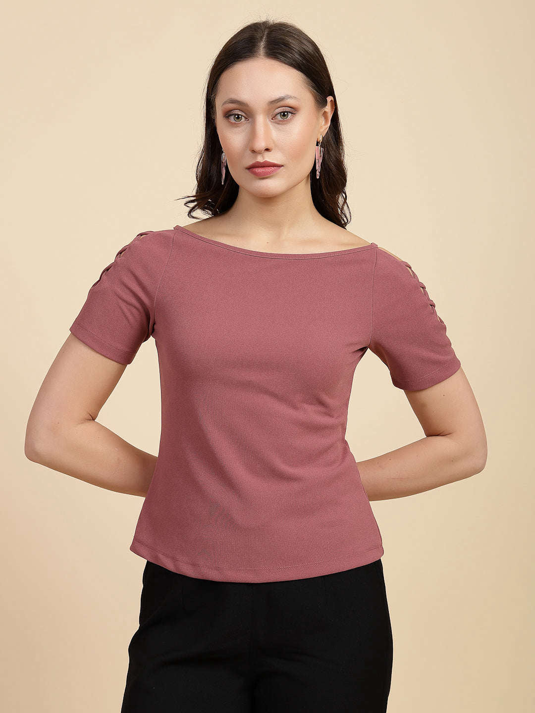 Women's Solid Top