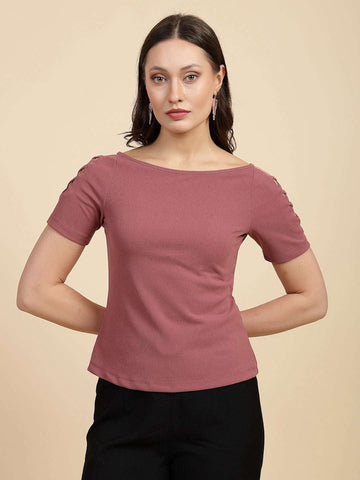 Women's Solid Top