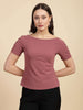 Women's Solid Top