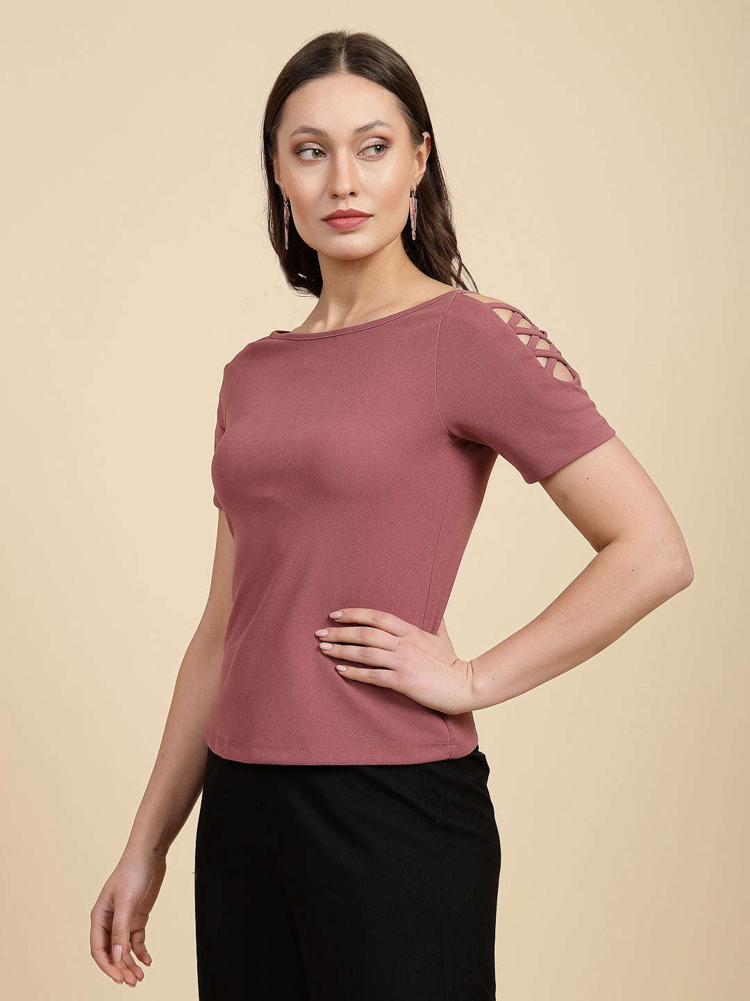 Women's Solid Top