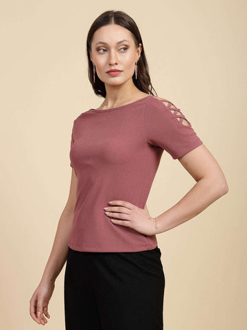 Women's Solid Top