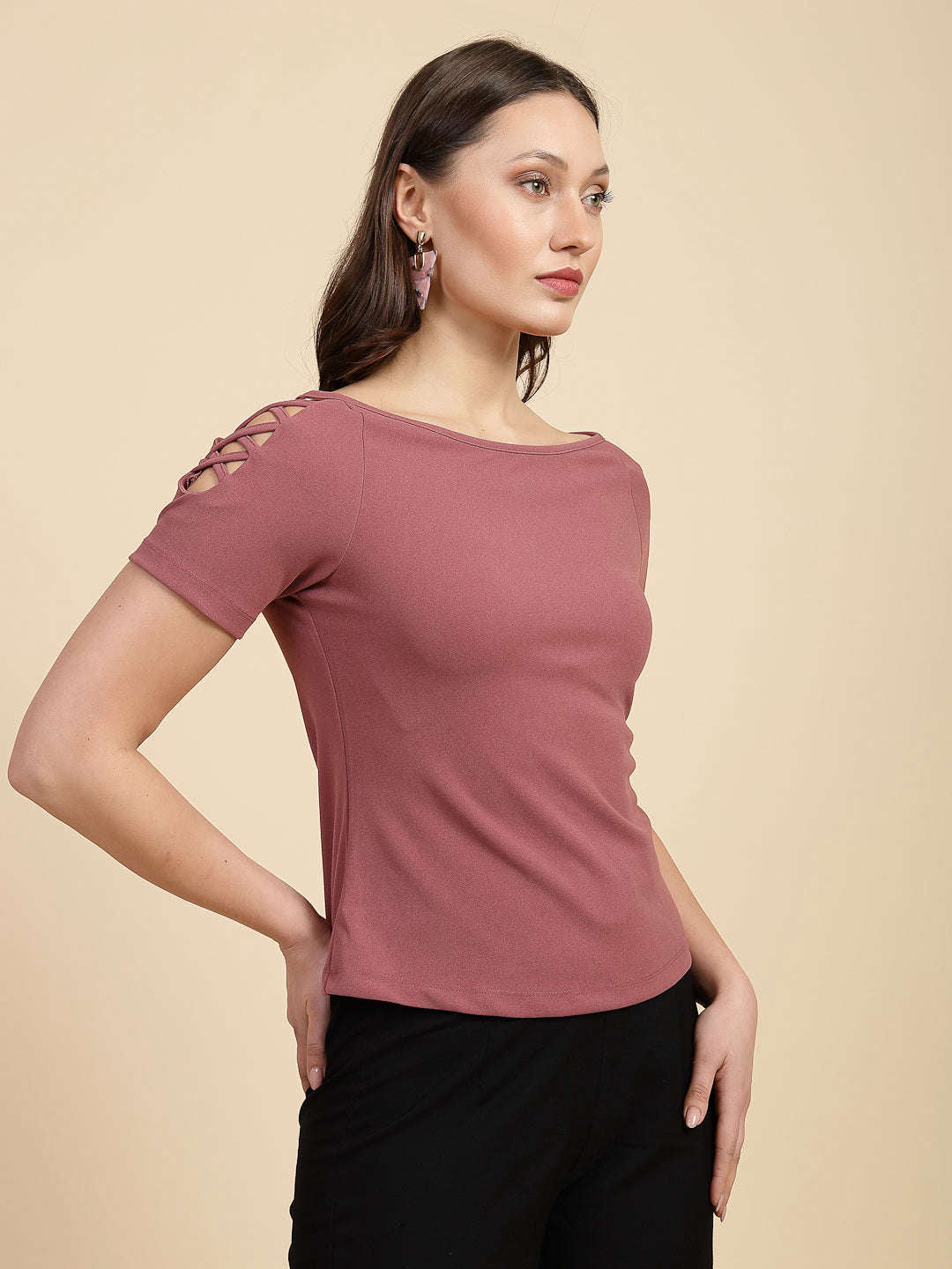 Women's Solid Top