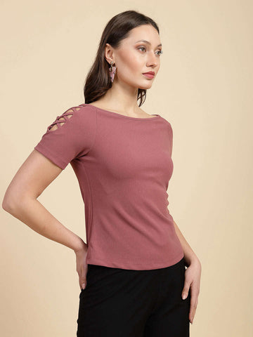 Women's Solid Top