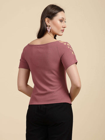 Women's Solid Top