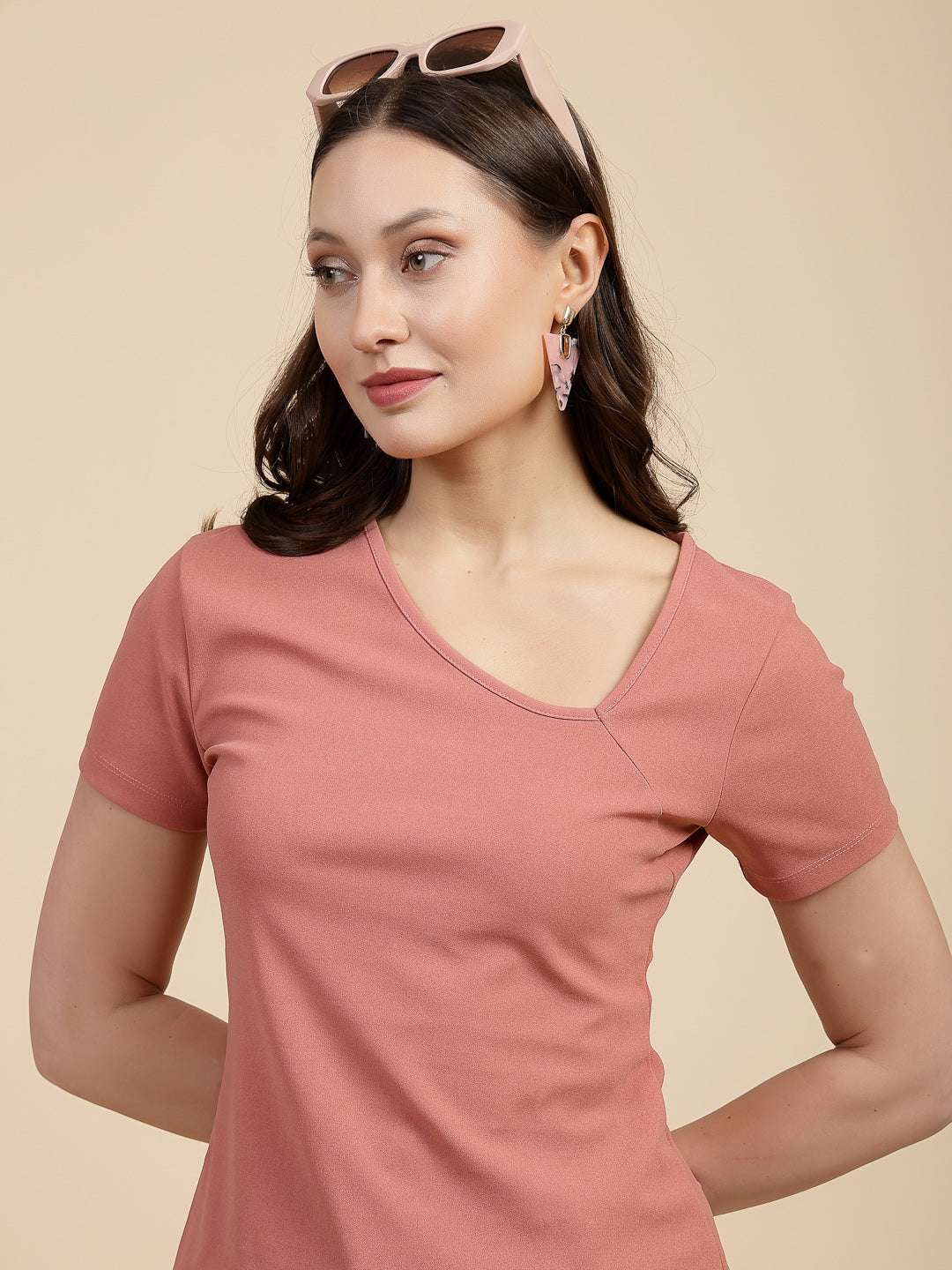 Women's Solid Top