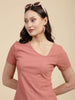 Women's Solid Top