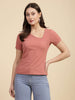 Women's Solid Top