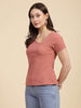 Women's Solid Top