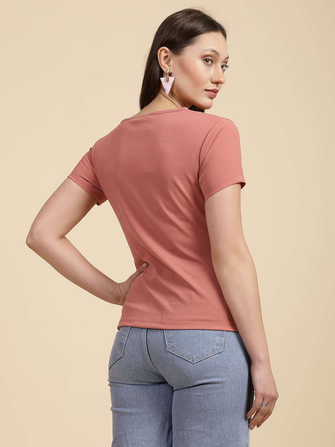 Women's Solid Top