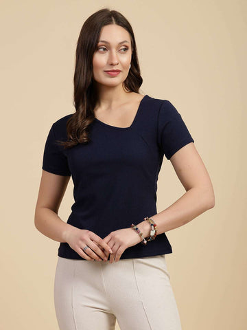 Women's Solid Top