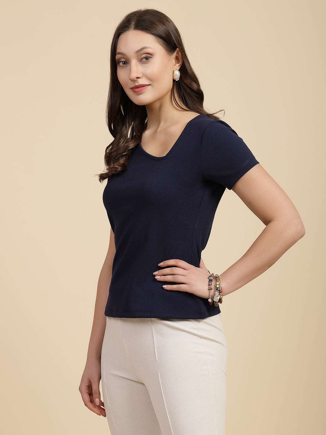 Women's Solid Top