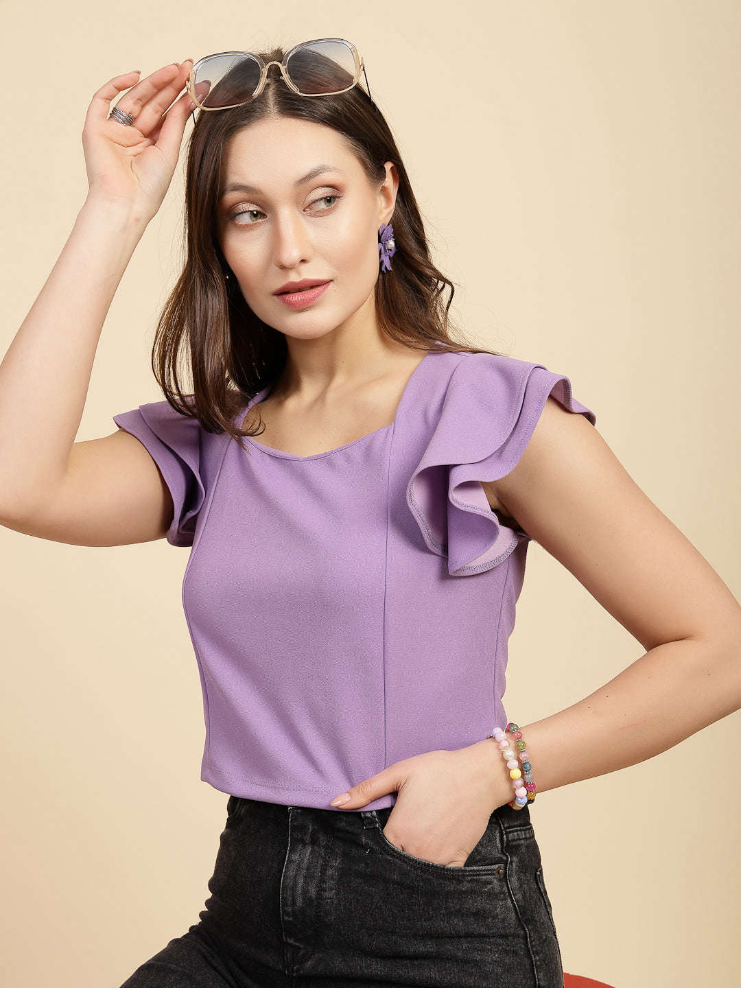 Women's Solid Top