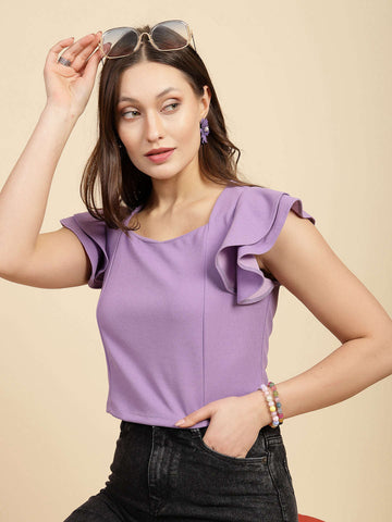 Women's Solid Top