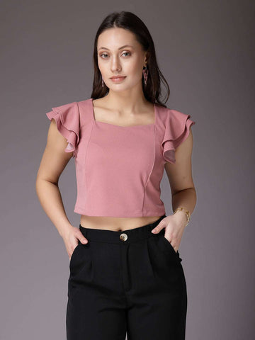 Women's Solid Top