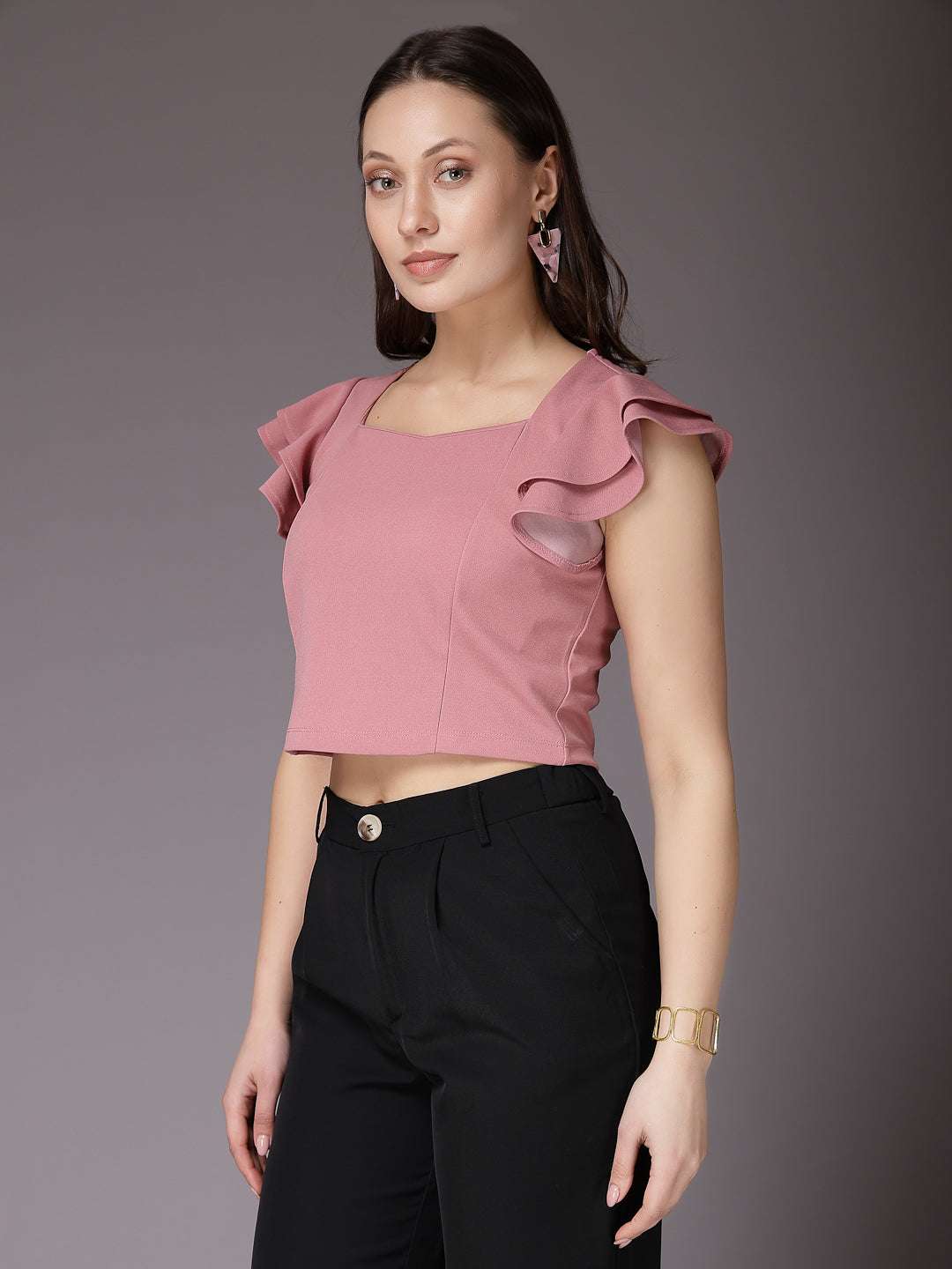 Women's Solid Top