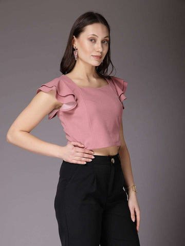 Women's Solid Top