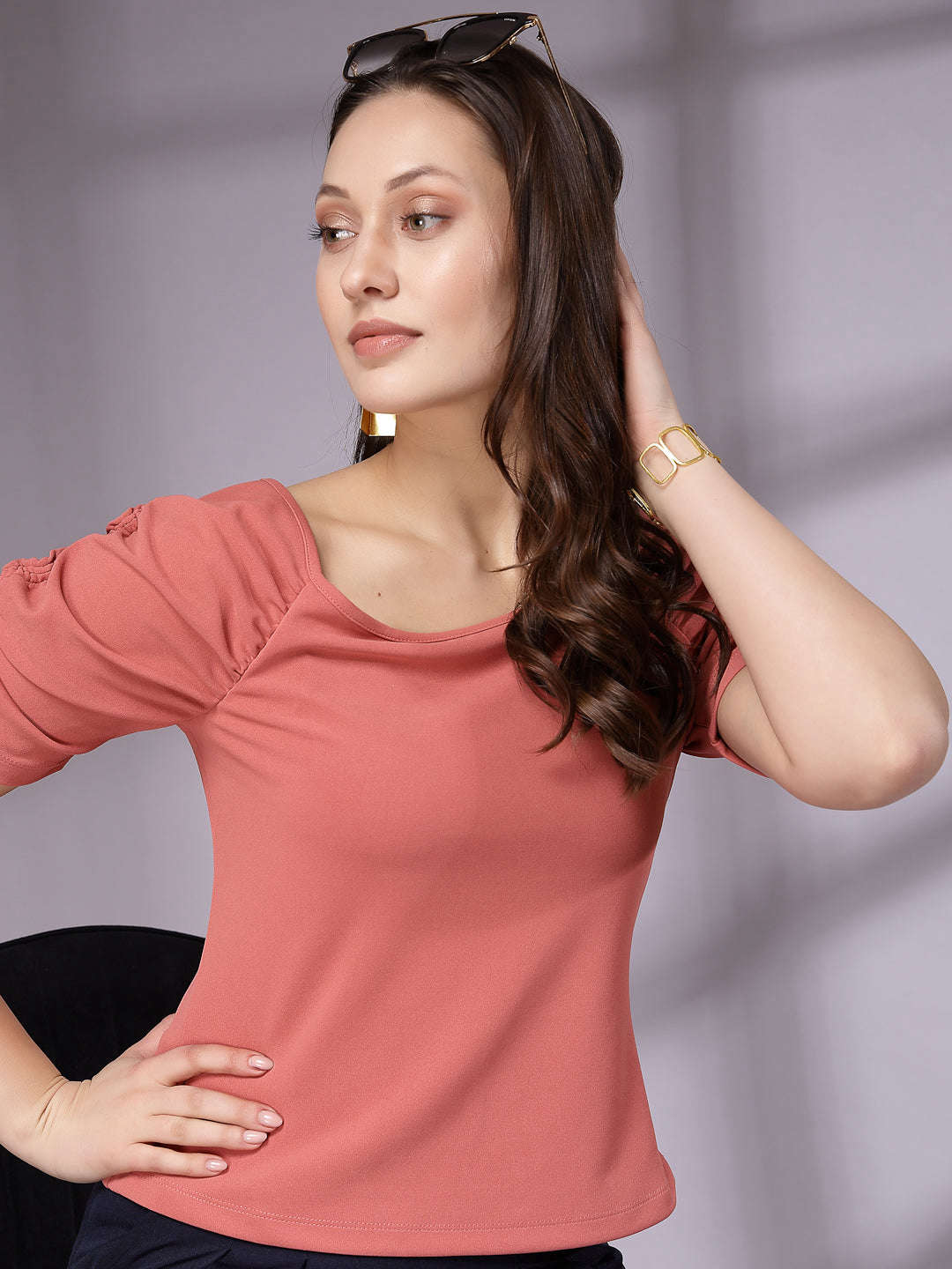 Women's Solid Top