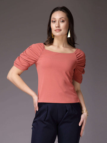 Women's Solid Top