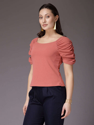 Women's Solid Top