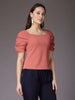 Women's Solid Top