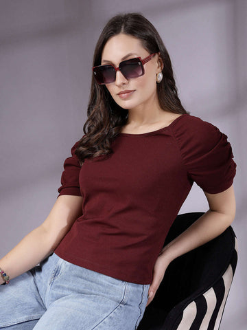 Women's Solid Top