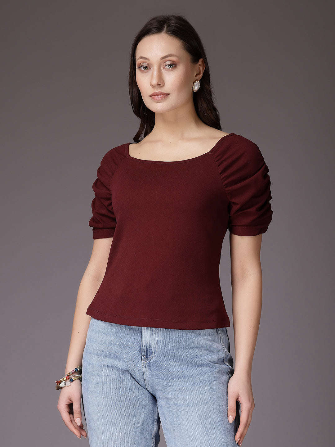 Women's Solid Top
