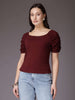 Women's Solid Top