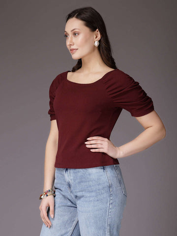 Women's Solid Top