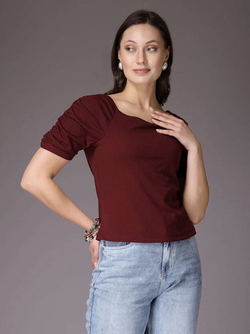 Women's Solid Top