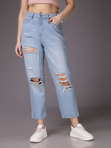 Women's Straight Fit Jeans