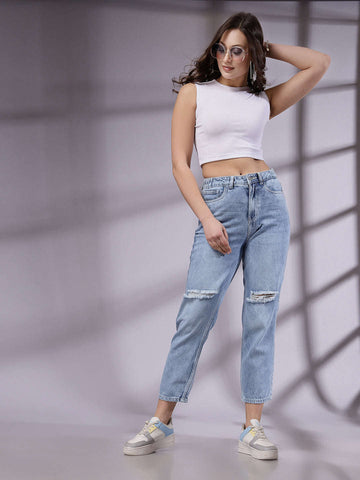 Women's Straight Fit Jeans