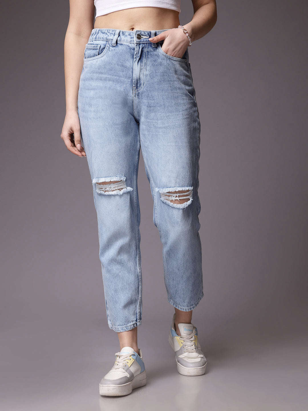 Women's Straight Fit Jeans