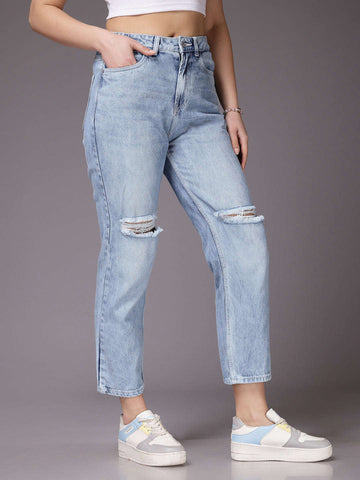 Women's Straight Fit Jeans