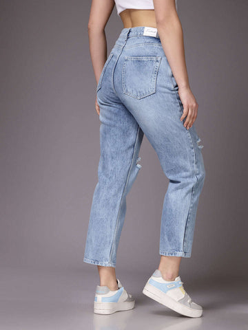 Women's Straight Fit Jeans