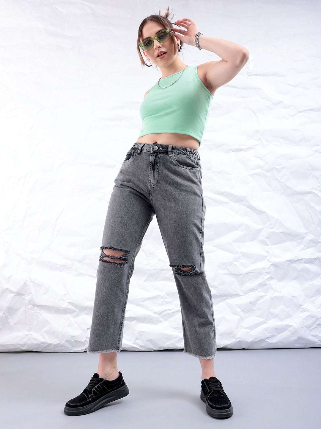Women's Straight Fit Jeans