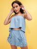 Women's Denim Co-Ord Set