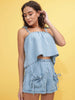 Women's Denim Co-Ord Set
