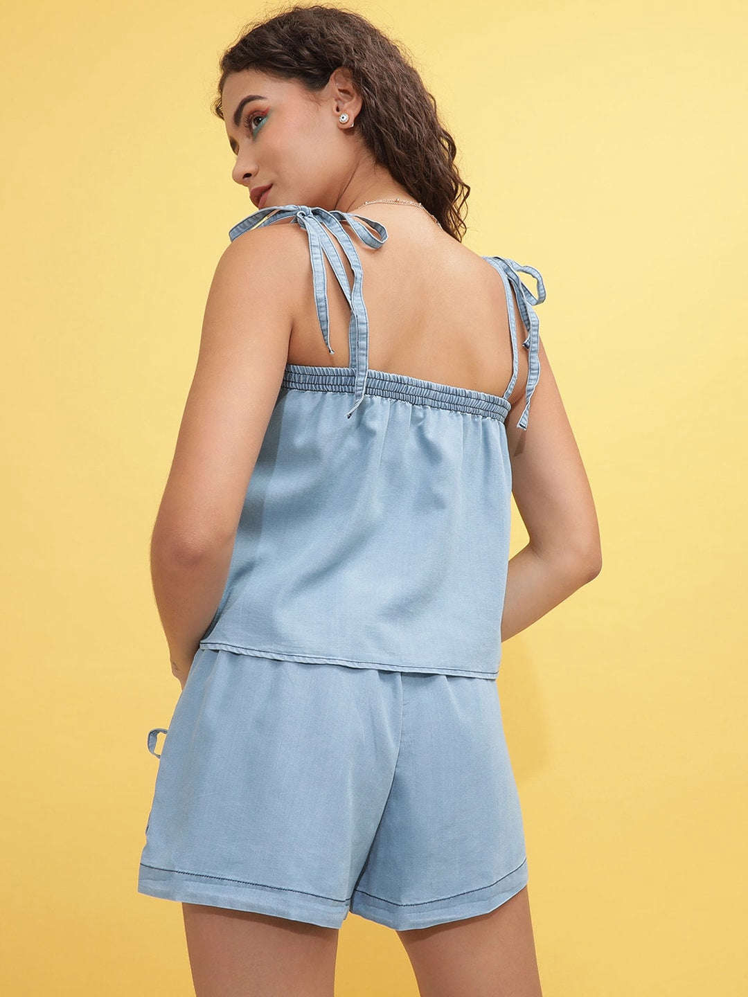 Women's Denim Co-Ord Set