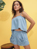 Women's Denim Co-Ord Set