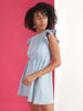 Women's Denim Flare Short Dress