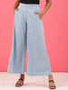 Women's High Waist Denim Flare Pant
