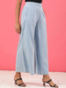 Women's High Waist Denim Flare Pant