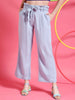 Women's High Waist Denim Flare Pant