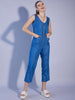 Women's Solid Jumpsuit