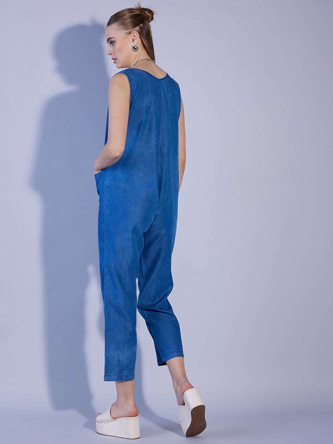 Women's Solid Jumpsuit