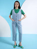 Women's Flare Denim Jumpsuit