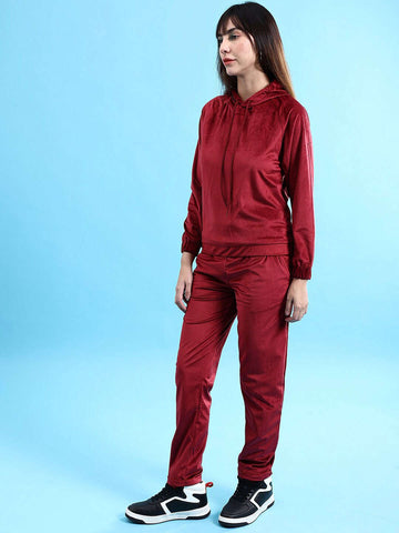 Women's Hooded Co-Ord Set